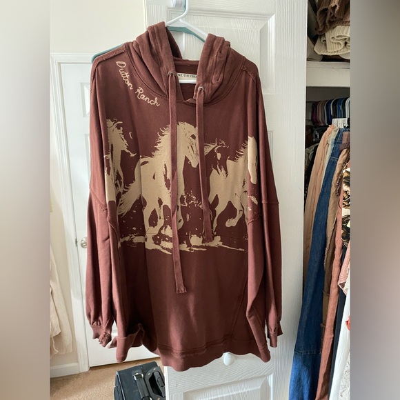 Free People Tops - We The Free Dutton Ranch Sweatshirt